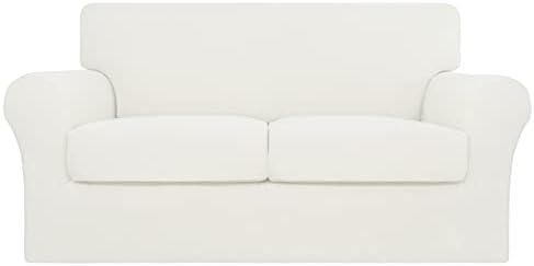 Easy-Going 3 Piece Stretch Sofa Cover for Dogs and Kids