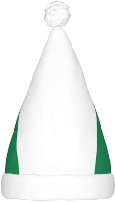 Flag Of Nigeria Christmas Hat With Led Lights