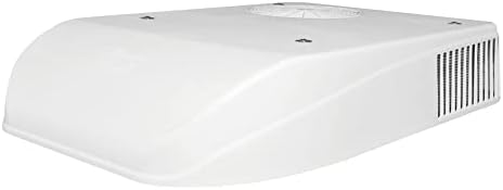 Coleman Mach 8 Plus Air Conditioner with Heat Pump Wood Skid Arctic White