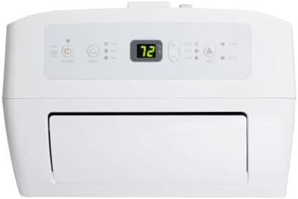 Hisense 8000-BTU White Portable AC with 3 Modes and Wi-Fi