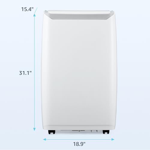 GAOMON 14000BTU Portable AC with Fan and Dehumidifier