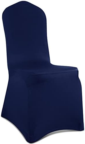 Babenest Spandex Chair Covers 10PCS Navy Blue