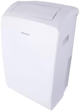 Hisense 8000-BTU White Portable AC with 3 Modes and Wi-Fi