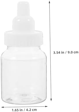 100pcs Mini Milk Bottle Candy Boxes for Party Favors 1