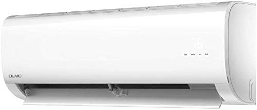 OLMO 9000 BTU Ductless Mini Split AC Heat Pump Wall Mount Single Zone