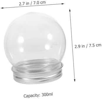 MAGICLULU 10pcs Clear Candy Containers for Treats and Party Favors