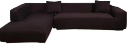 MIKUDREAM Super Stretch Sectional Couch Covers