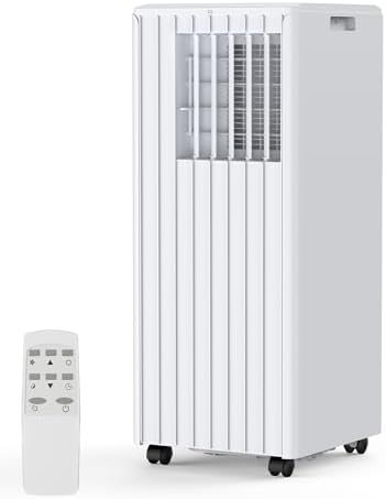 DEXSO 8000BTU Portable AC with Dehumidifier Fan