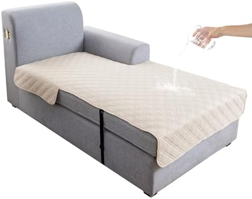 Genina L Shape Couch Cover for Pets and Kids