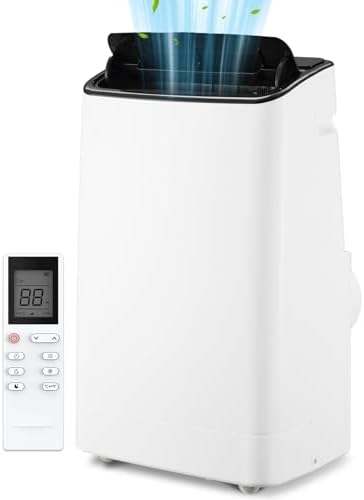 Acekool 14000 BTU Portable AC - 3 In 1 With Remote Control