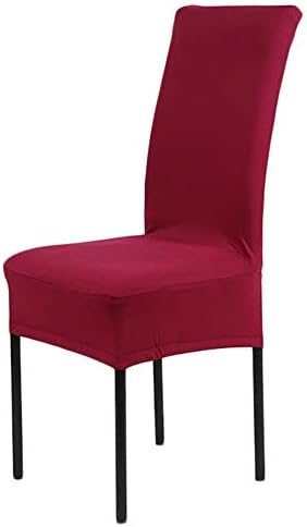 SoulFeel 4-Piece Removable Stretch Slipcovers for Dining Chairs