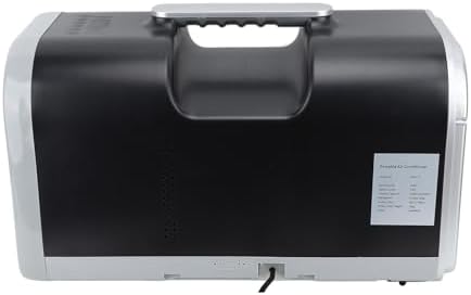 SIXRUN Portable Dual Inverter Air Conditioner 4500BTU with Remote Control