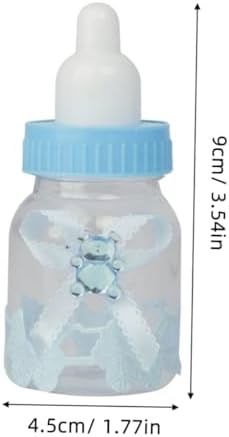 12pcs Style Candy Bottle Boxes for Shower Favors