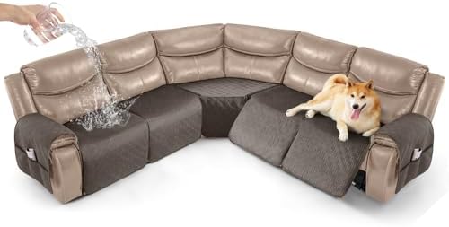 Timeles Waterproof Recliner Slipcover 5-Seat