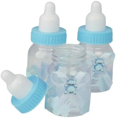 12pcs Style Candy Bottle Boxes for Shower Favors