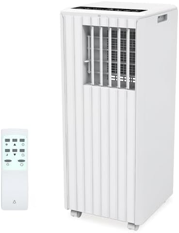 GarveeTech 8000 Btu Portable Air Conditioner White 1