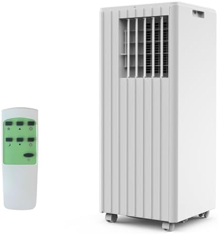 Garvee 8000 BTU Portable AC Unit with Remote Control