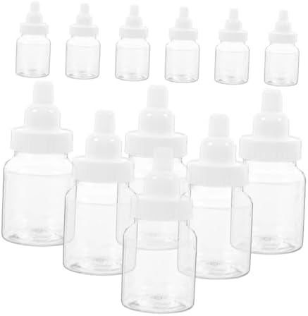 100pcs Mini Milk Bottle Candy Boxes for Party Favors 1