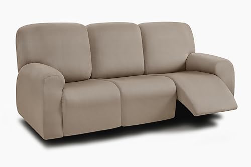 ULTICOR 8-Piece Recliner Sofa Cover Set