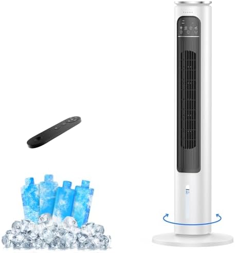 Flowbreeze Windowless Portable Air Cooler with Remote
