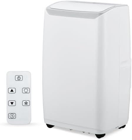 GAOMON 14000BTU Portable AC with Fan and Dehumidifier