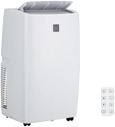PioneerWorks 14000 BTU Portable AC Unit for Room Cooling