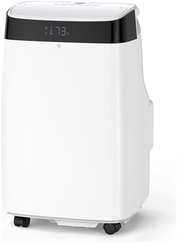 AutoSteelix 10000 BTU Portable AC with Remote Control