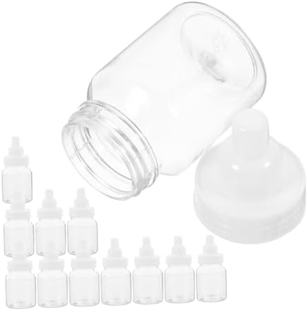 100pcs Mini Milk Bottle Candy Boxes for Party Favors 1