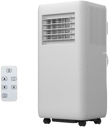 MilleLoom 10000 BTU Portable AC Unit 3-in-1 Cooling Fan Dehumidifier