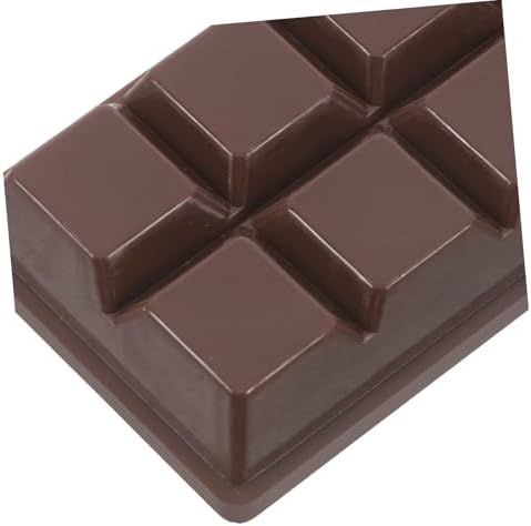 Cabilock 4pcs Realistic Chocolate Model Keychains