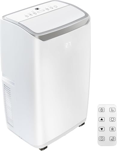 12000 BTU Portable Air Conditioner With Remote Control