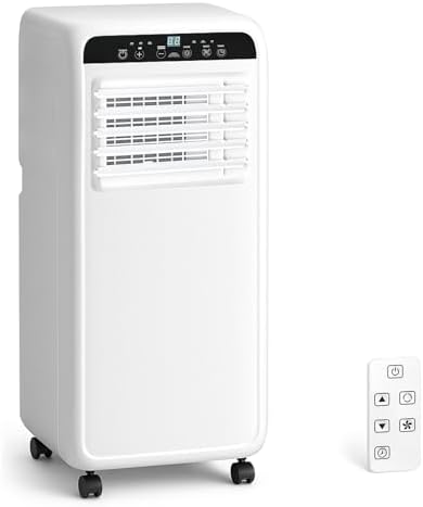 Stopsad 10000BTU Portable Air Conditioner with 3-in-1 Functions