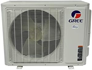 Gree 18000 BTU Multi21 Dual-Zone Wall Mount Mini Split AC Heat Pump