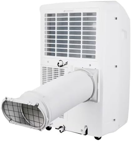 Hisense 8000-BTU White Portable AC with 3 Modes and Wi-Fi