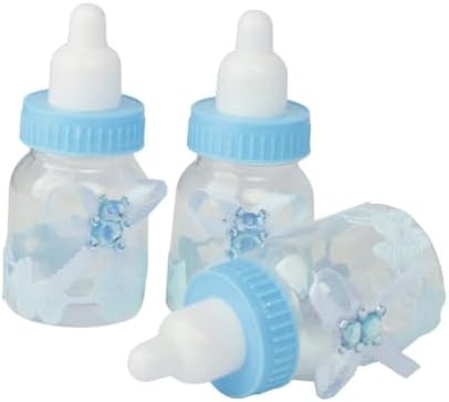12pcs Style Candy Bottle Boxes for Shower Favors