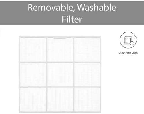 LG 12200 BTU Smart Wi-Fi Window Air Conditioner Renewed