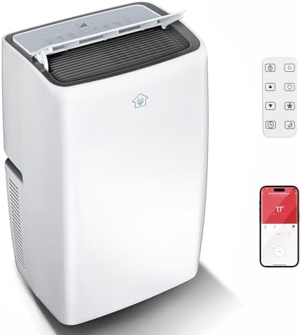 2025 Upgraded Smart Portable AC with 14000 BTU