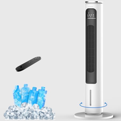 FLOWBREEZE Windowless Portable Air Conditioner with Remote Control