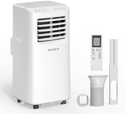 ROVSUN 9000 BTU Portable Air Conditioner with Remote Control