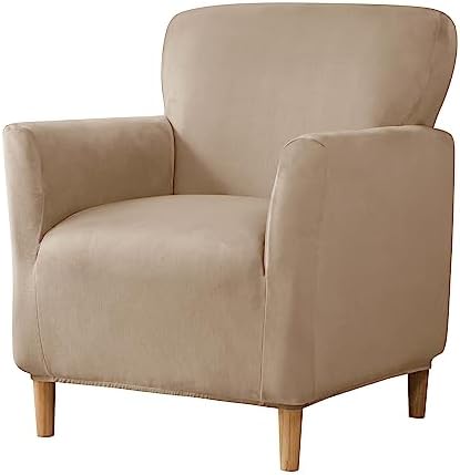 LiveGo Stretch Armchair Slipcover 1-Piece Furniture Protector