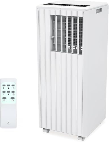8000 BTU Portable Air Conditioner with Dehumidifier and Fan Mode