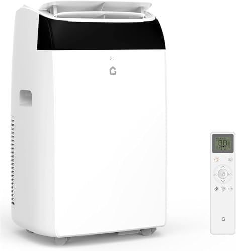 KYBOLT Portable AC 14000 BTU Window Unit with Dehumidifier and Fan