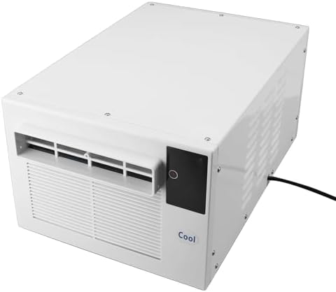 Portable AC 1900BTU 280W Dual Inverter Window Air Cooler