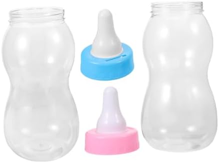 DIY Piggy Bank Set 2pcs Baby Bottle Candy Containers for Kids 1