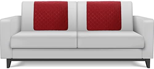 Panelee 2 Pcs Headrest Cover for Recliner and Sofa