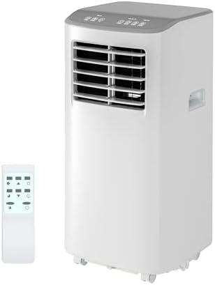 GarveeTech 8000 BTU Portable AC Unit with Fan and Dehumidifier