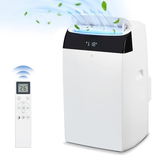 Garvee 14000 BTU Portable AC with Fan and Dehumidifier