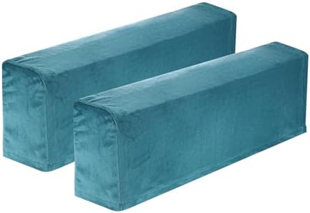 Uxcell 2Pcs Stretch Armrest Covers for Chair Sofa Protector 1
