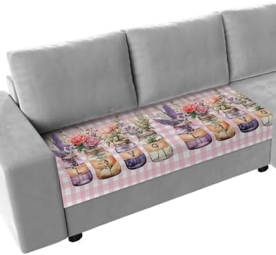 Valentine Buffalo Plaid Sofa Slipcover