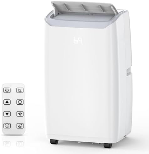 14000 BTU Portable Air Conditioner with 3-in-1 Function